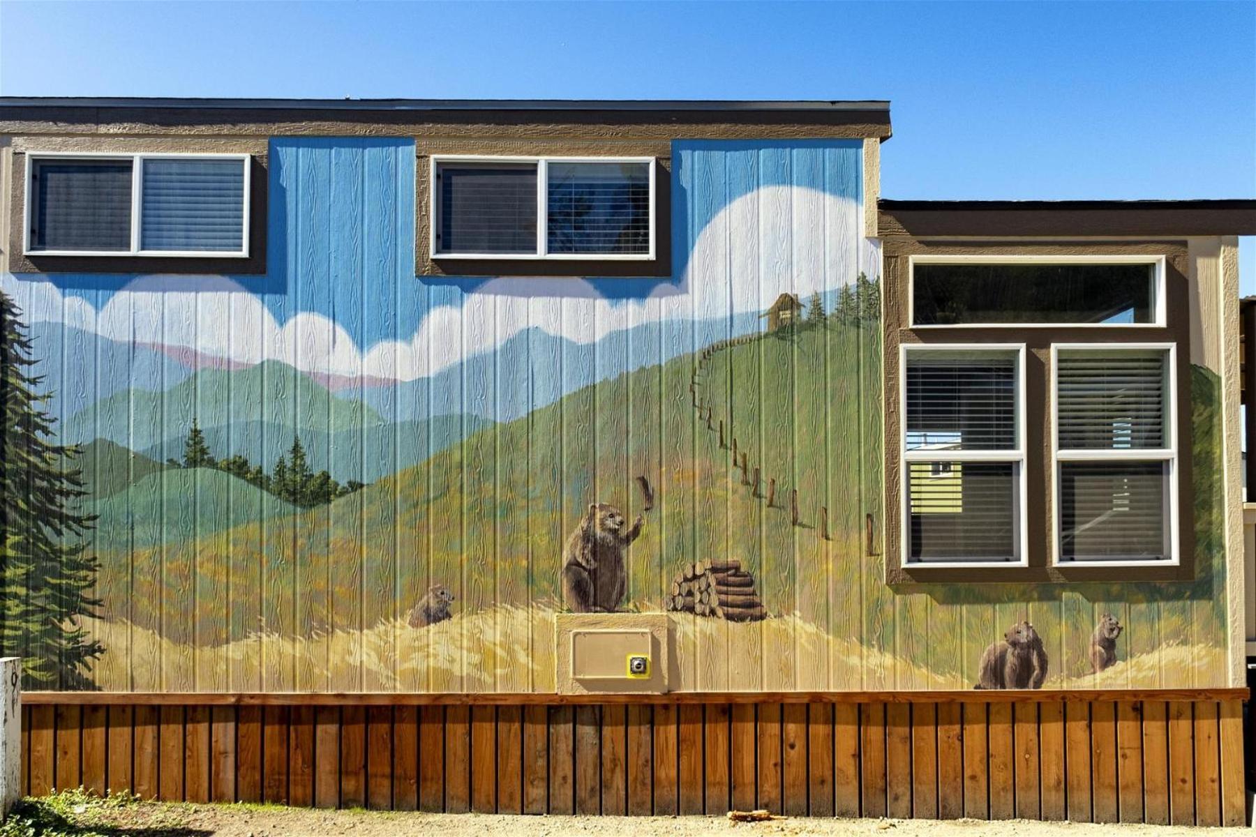 Woodchuck Flat Villa Fort Bragg Eksteriør bilde